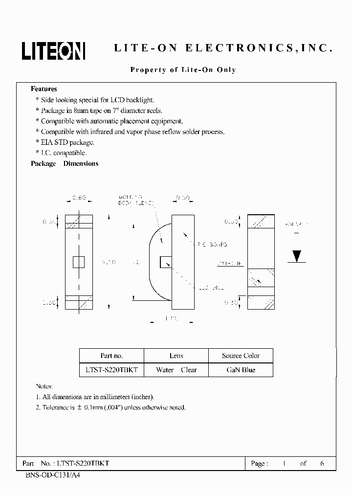 LTST-S220TBKT_3189313.PDF Datasheet