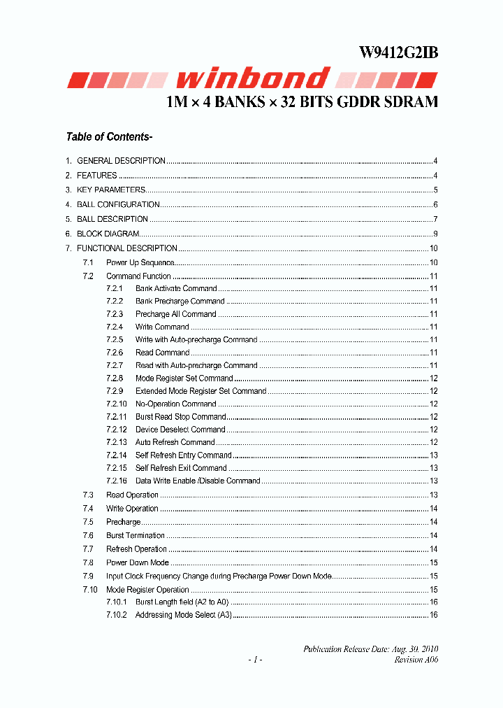 W9412G2IB_3195175.PDF Datasheet