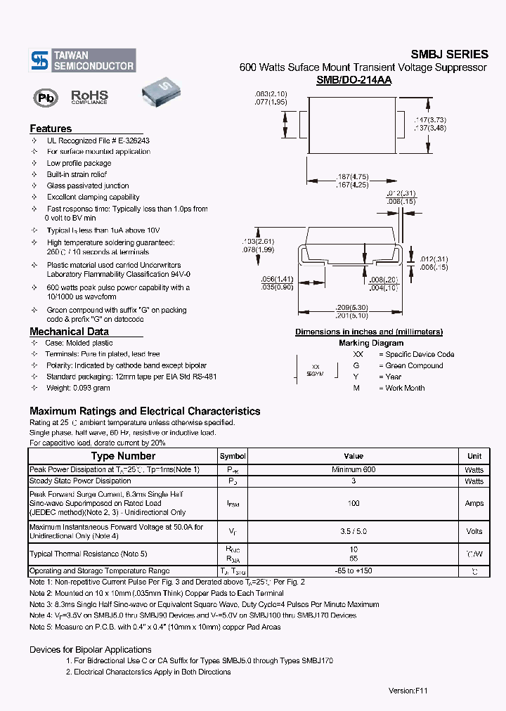 SMBJ90_3195505.PDF Datasheet