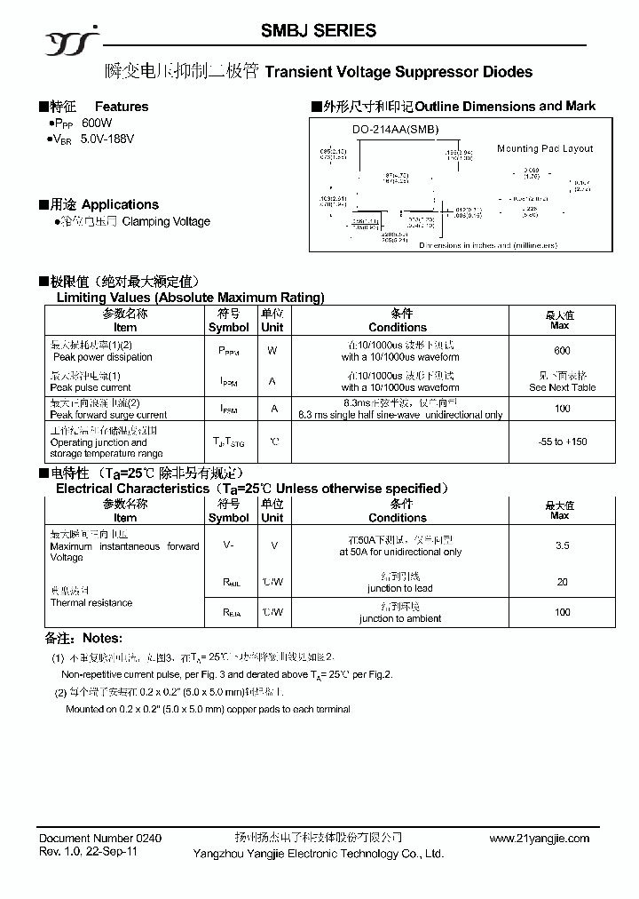 SMBJ90_3195506.PDF Datasheet