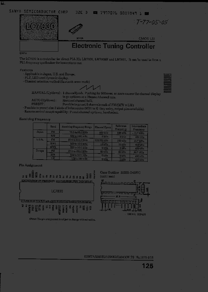 LC7030_3195368.PDF Datasheet