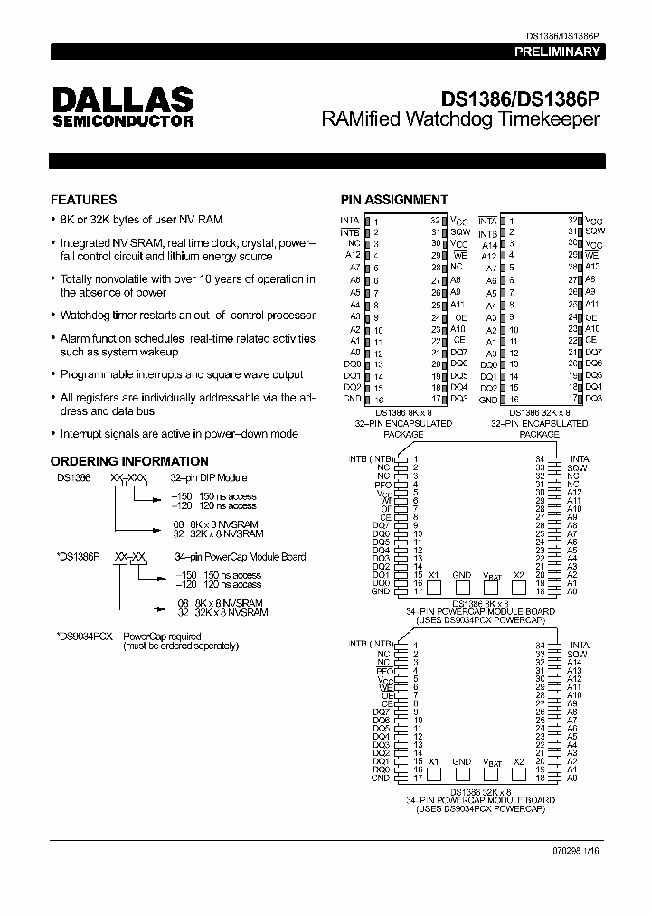 DS1386P_3196020.PDF Datasheet
