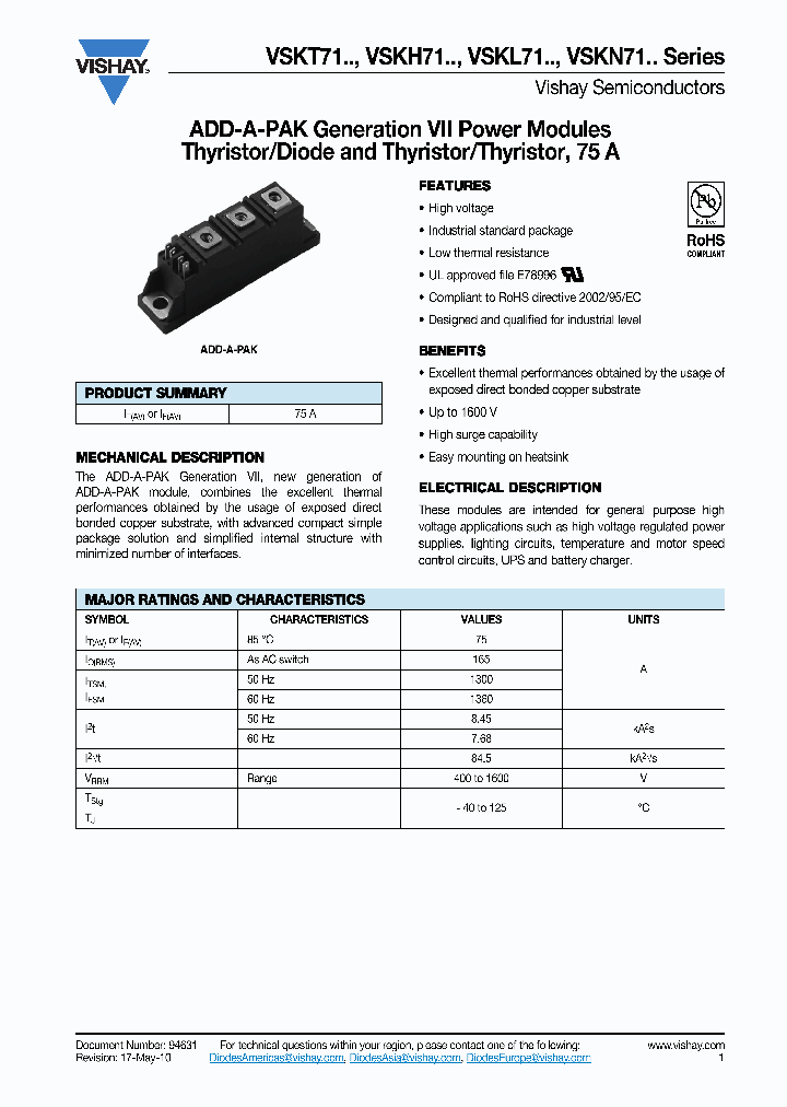 VSKL71-06_3197775.PDF Datasheet
