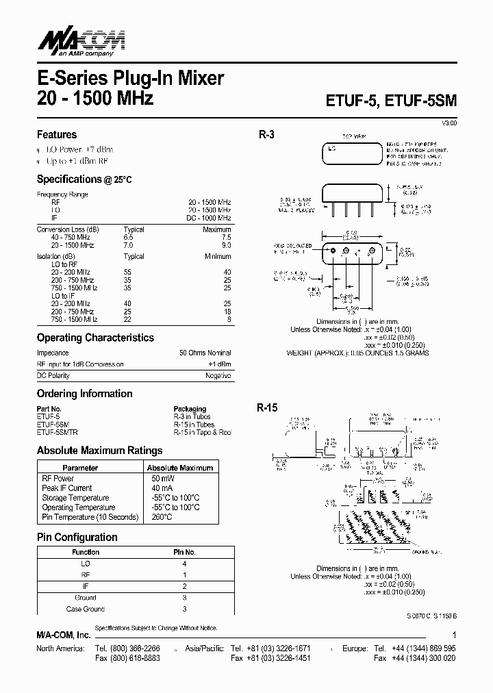 ETUF-5SMTR_3198539.PDF Datasheet