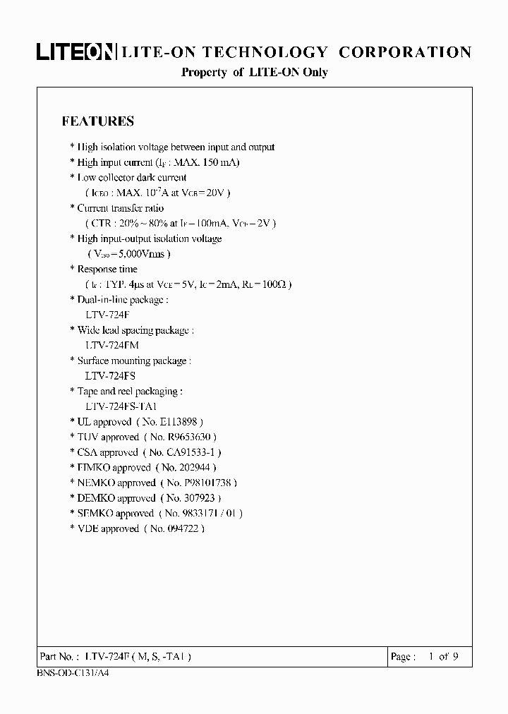 LTV-724F_3198892.PDF Datasheet