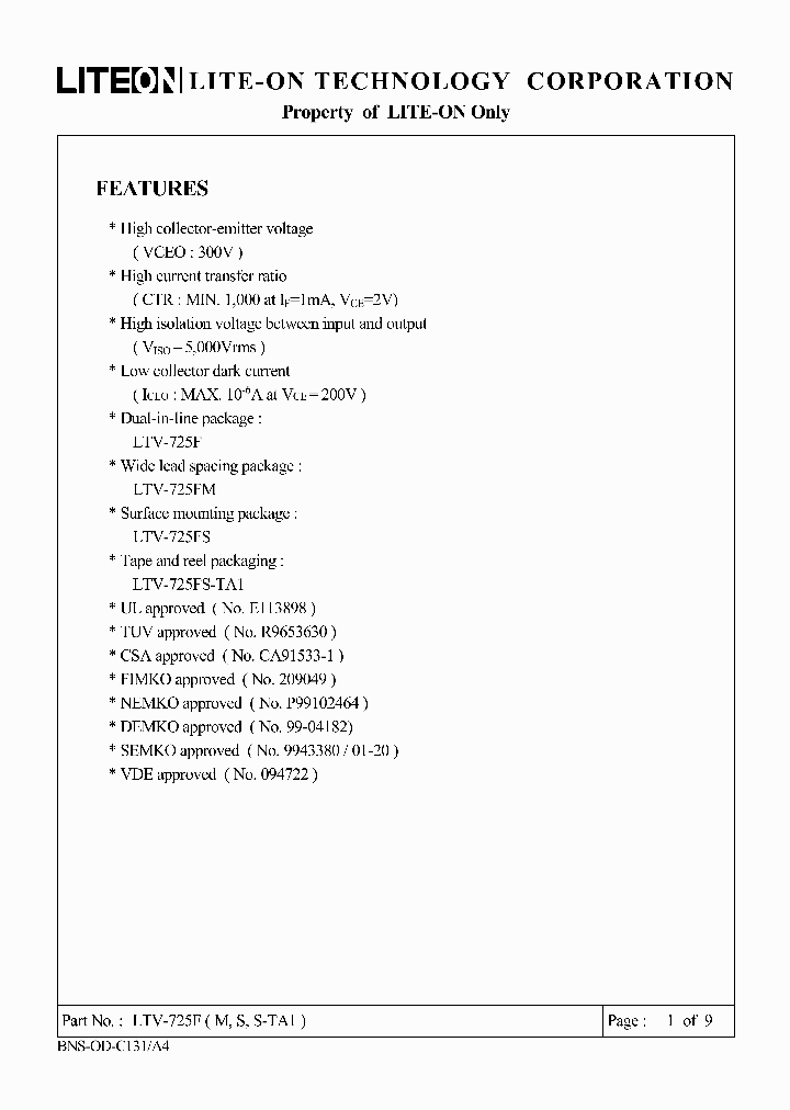 LTV-725F_3198896.PDF Datasheet