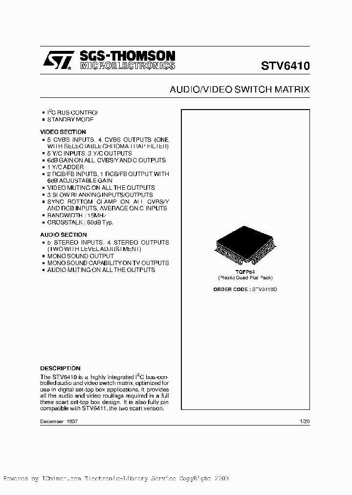 STV6410_3199875.PDF Datasheet