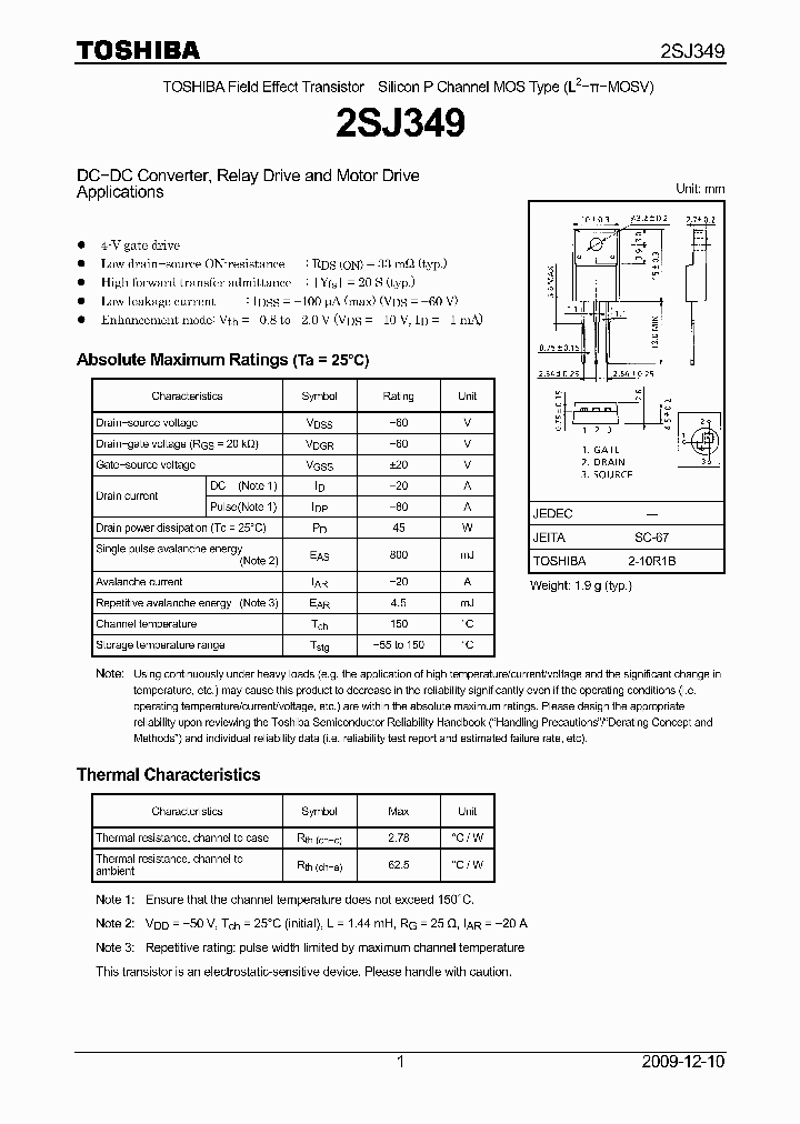 2SJ349_3200259.PDF Datasheet