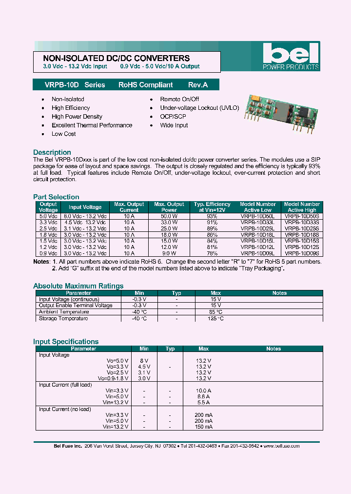 VRPB-10D50L_3200545.PDF Datasheet