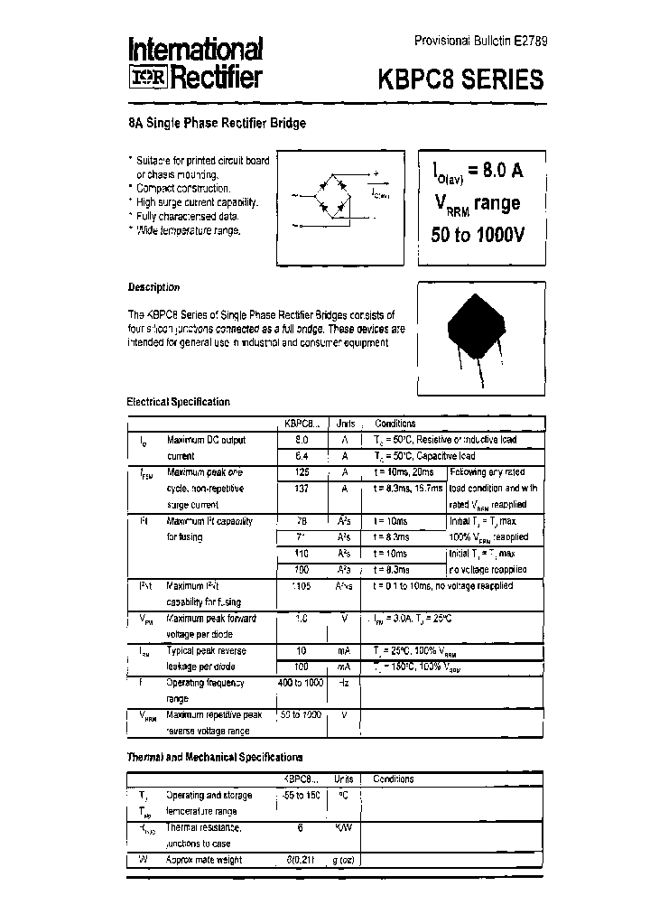 KBPC810_3201420.PDF Datasheet