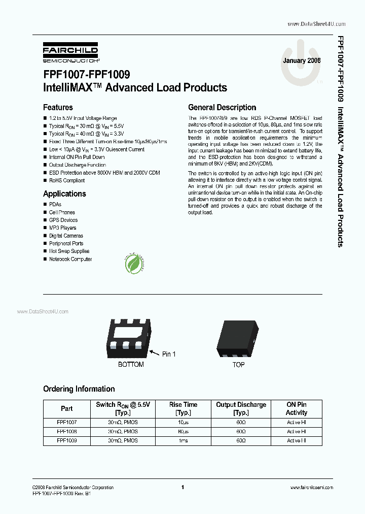 FPF1007_3202164.PDF Datasheet