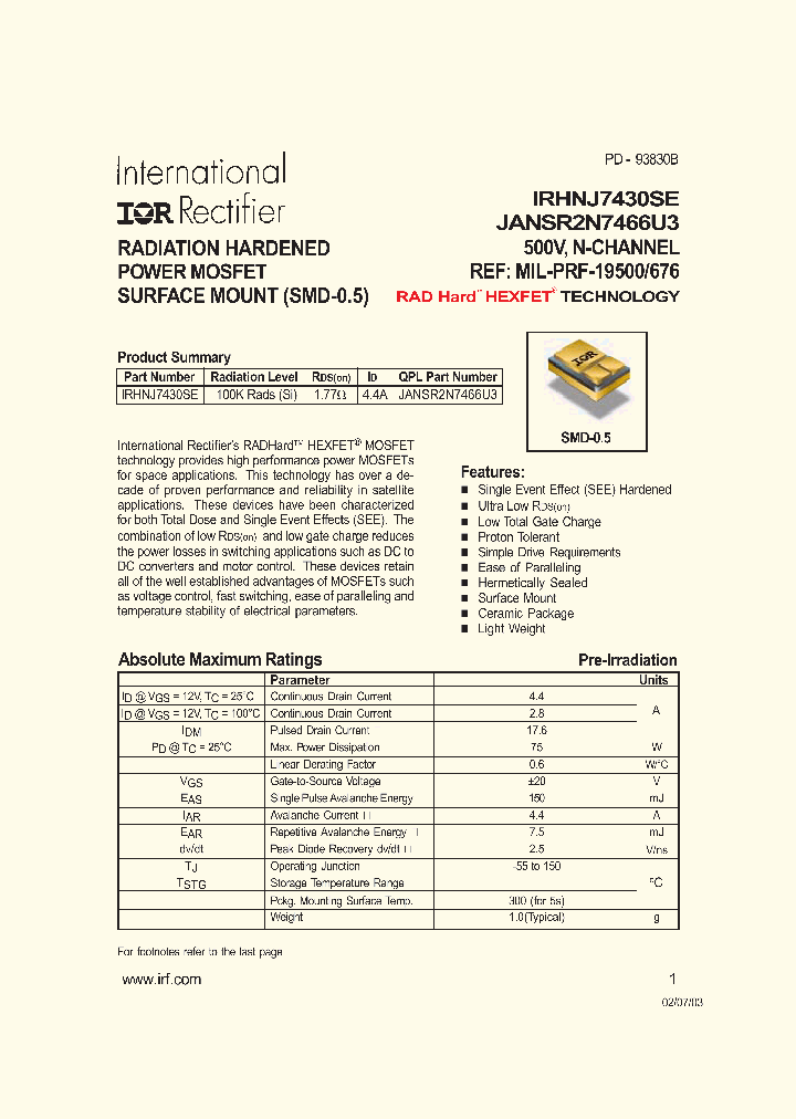 JANSR2N7466U3_3200897.PDF Datasheet
