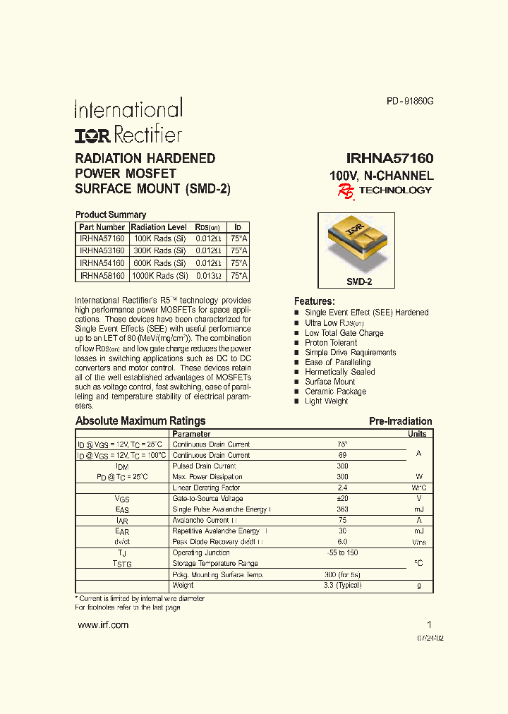IRHNA57160_3202349.PDF Datasheet