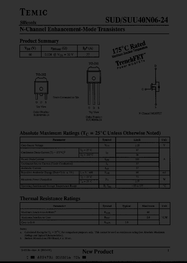SUU40N06-24_3201655.PDF Datasheet