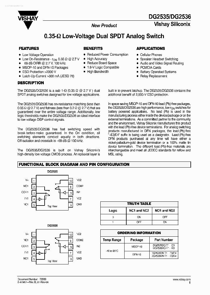 DG2535_3203427.PDF Datasheet