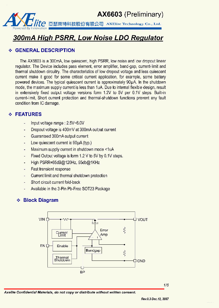 AX6603_3203594.PDF Datasheet