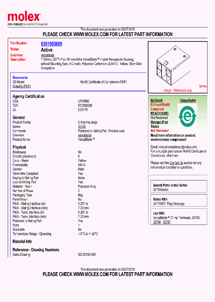 35150-3609_3203744.PDF Datasheet