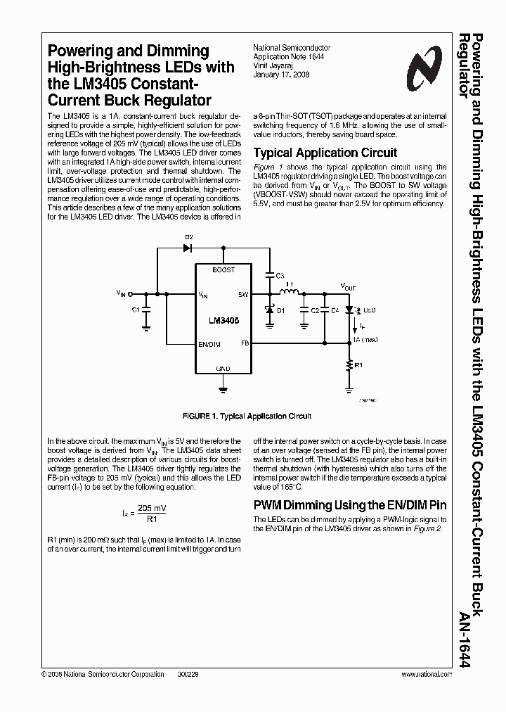 LM3405_3204492.PDF Datasheet