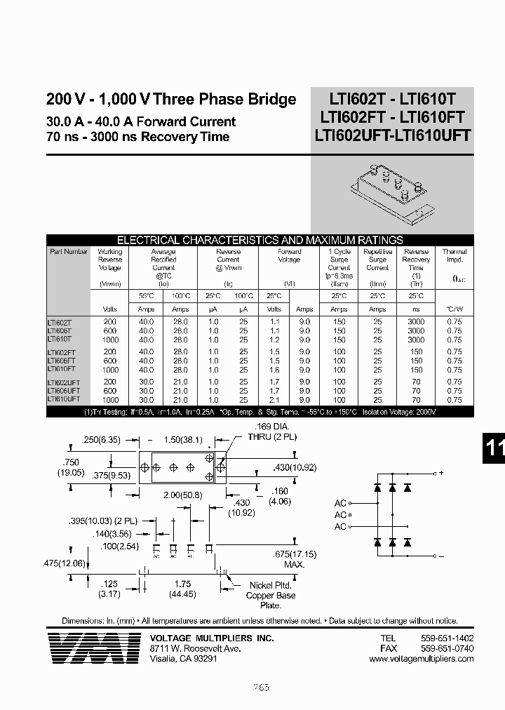 LTI602UFT_3206891.PDF Datasheet