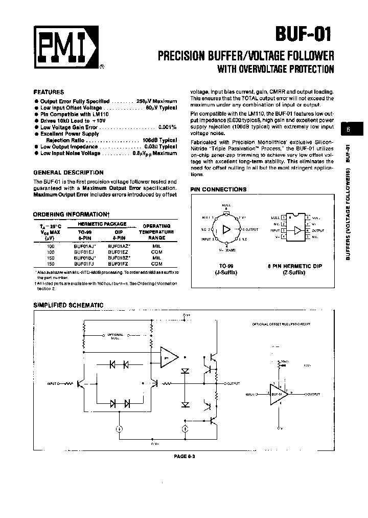 BUF-01_3207255.PDF Datasheet