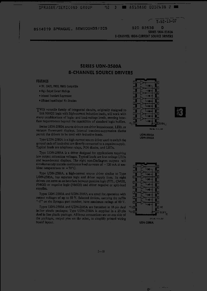 UDN-2585A_3206522.PDF Datasheet