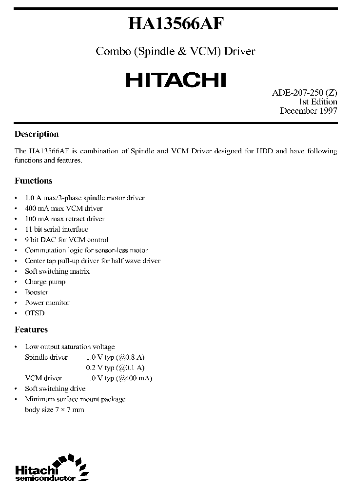 HA13556AF_3207869.PDF Datasheet