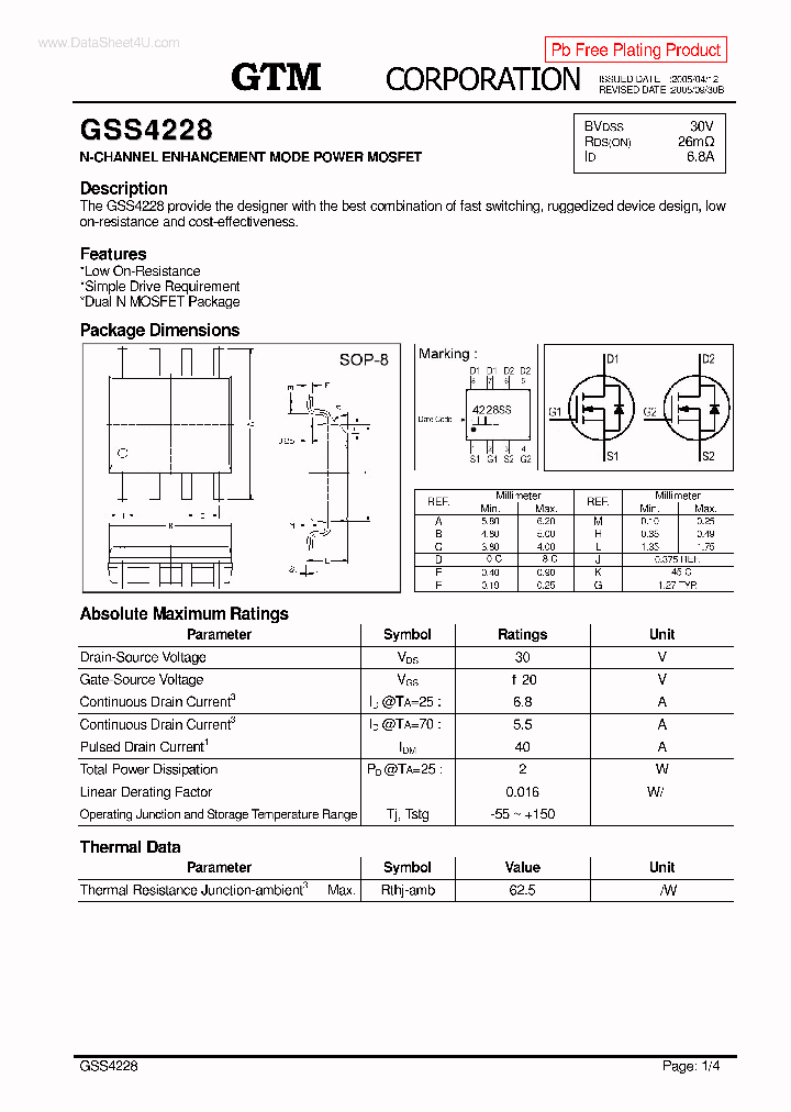GSS4228_3207992.PDF Datasheet