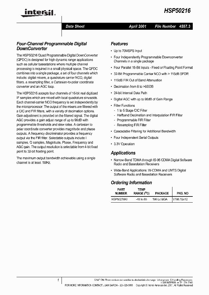 HSP50216_3208350.PDF Datasheet