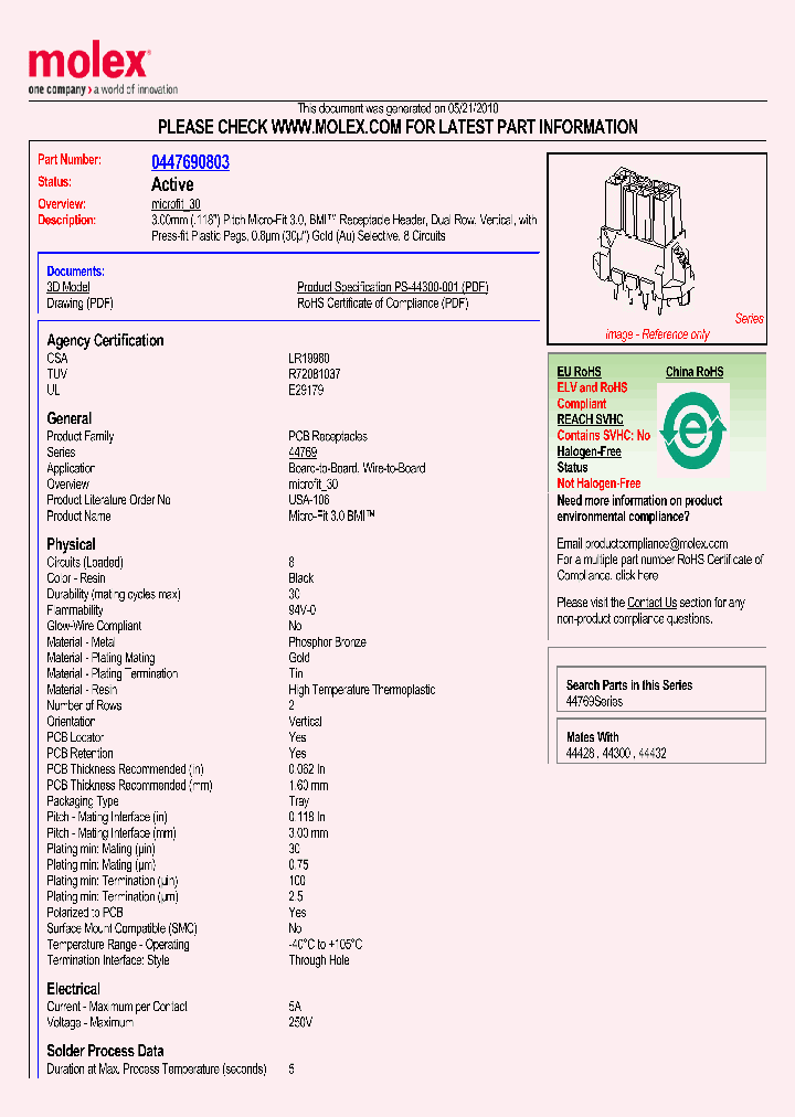 44769-0803_3208460.PDF Datasheet