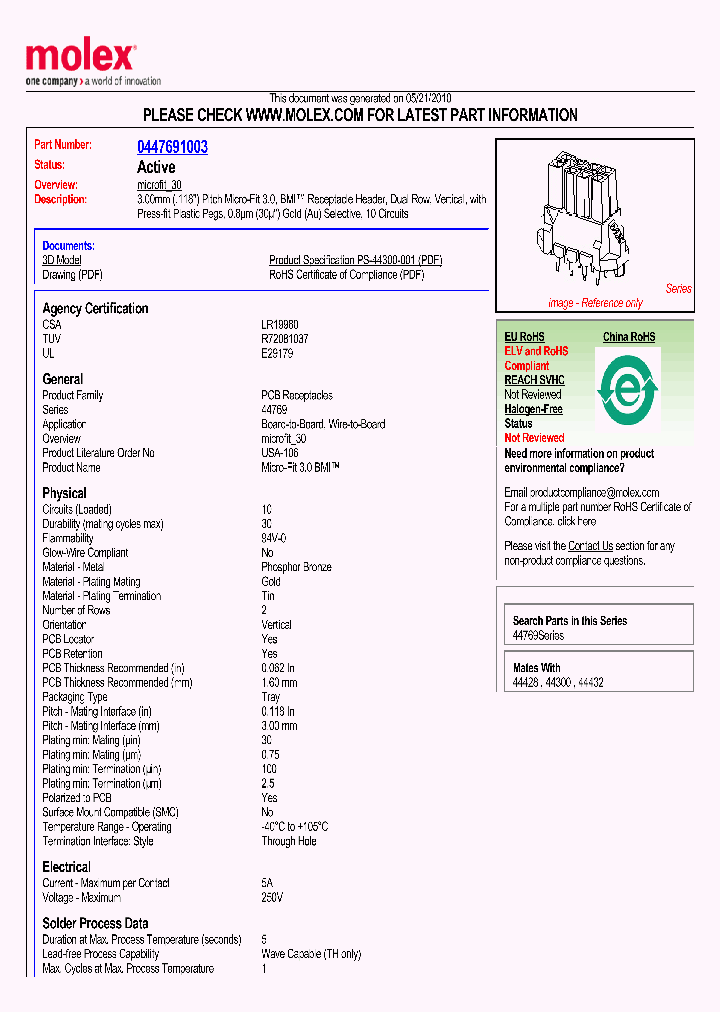 44769-1003_3208494.PDF Datasheet