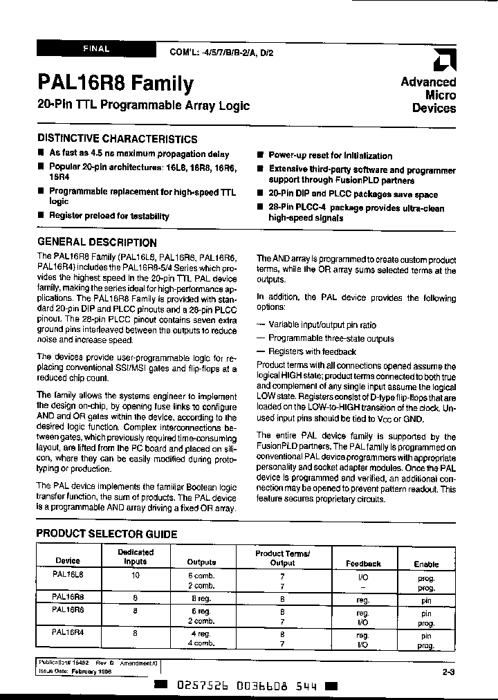 AMPAL16R6ALB2A_3211578.PDF Datasheet