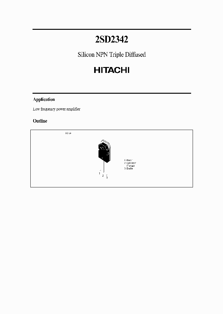 2SD2342C_3211353.PDF Datasheet