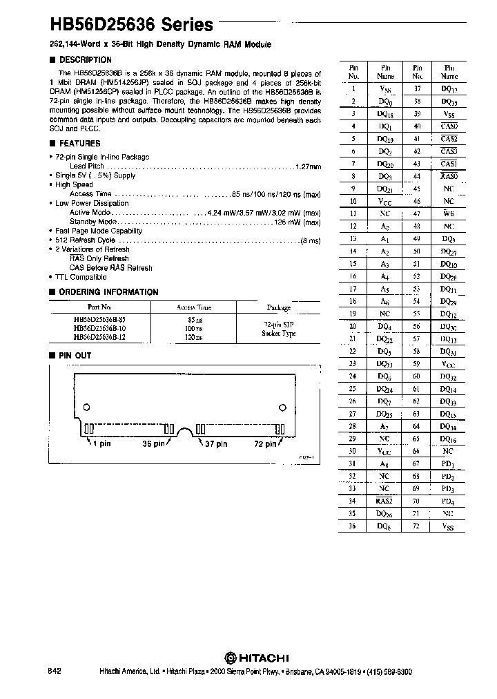 HB56D25636B-85_3214489.PDF Datasheet