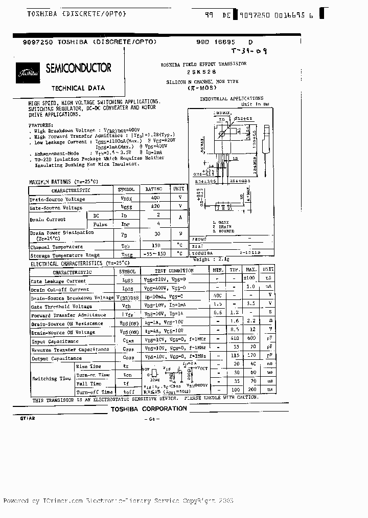 2SK528_3217714.PDF Datasheet