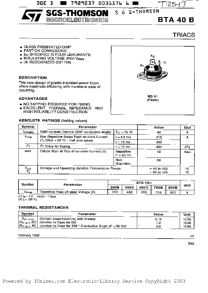 BTA40-200B_3224216.PDF Datasheet