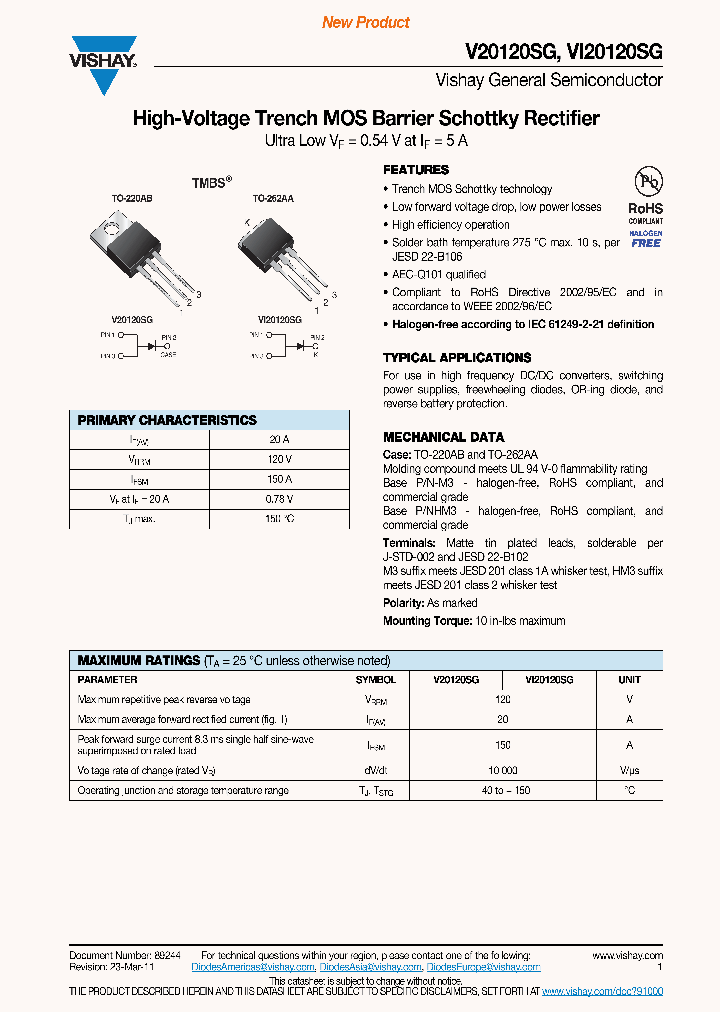 V20120SGHM3-4W_3226025.PDF Datasheet
