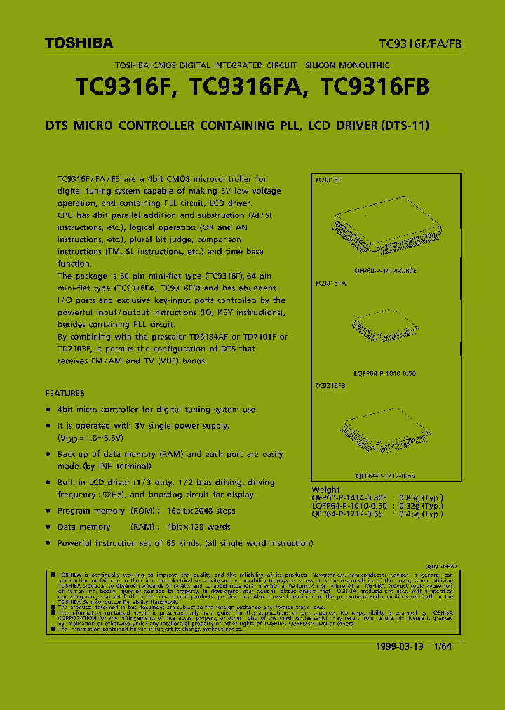 TC9316FB_3227397.PDF Datasheet