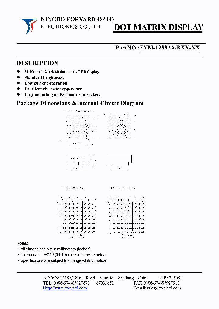 FYM-12882AXX-0_3228179.PDF Datasheet