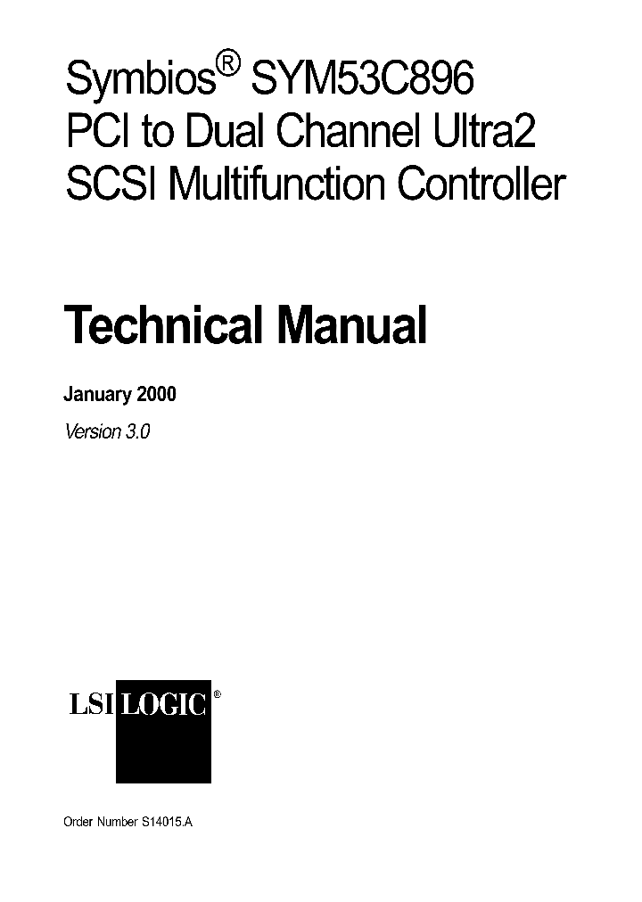 SYM53C896_3228411.PDF Datasheet