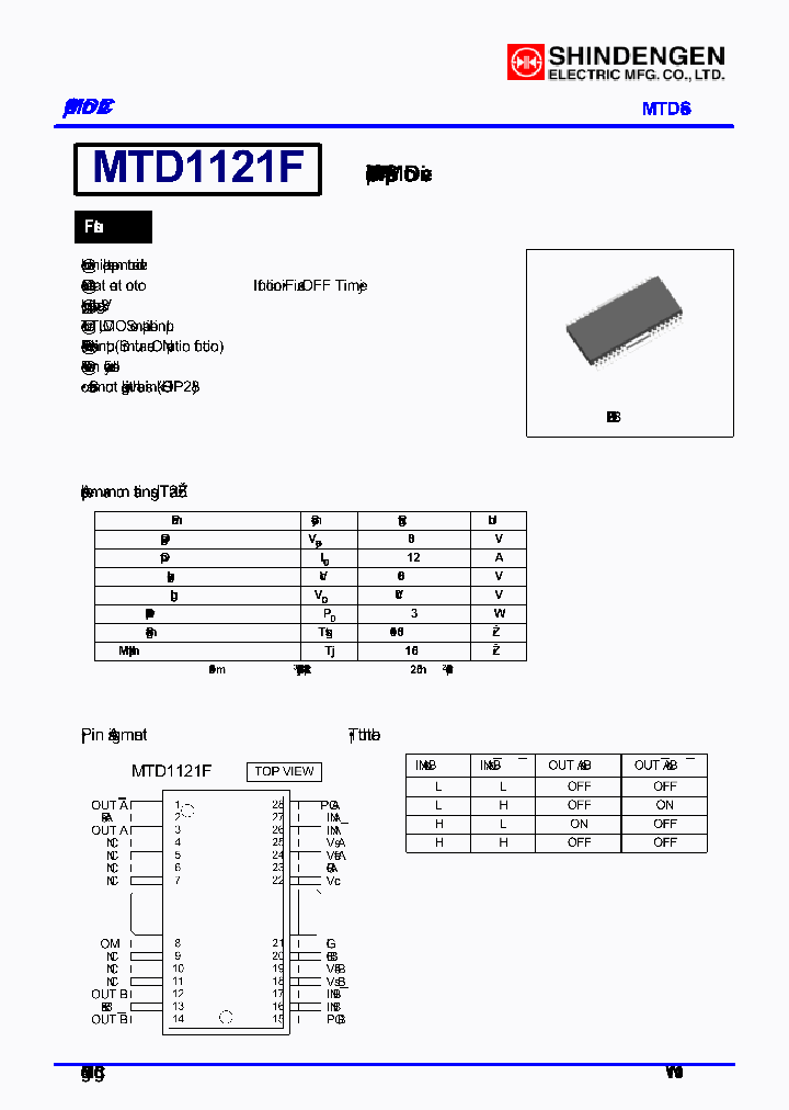MTD1121F_3228636.PDF Datasheet