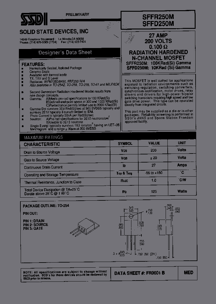 SFFD250M_3228653.PDF Datasheet