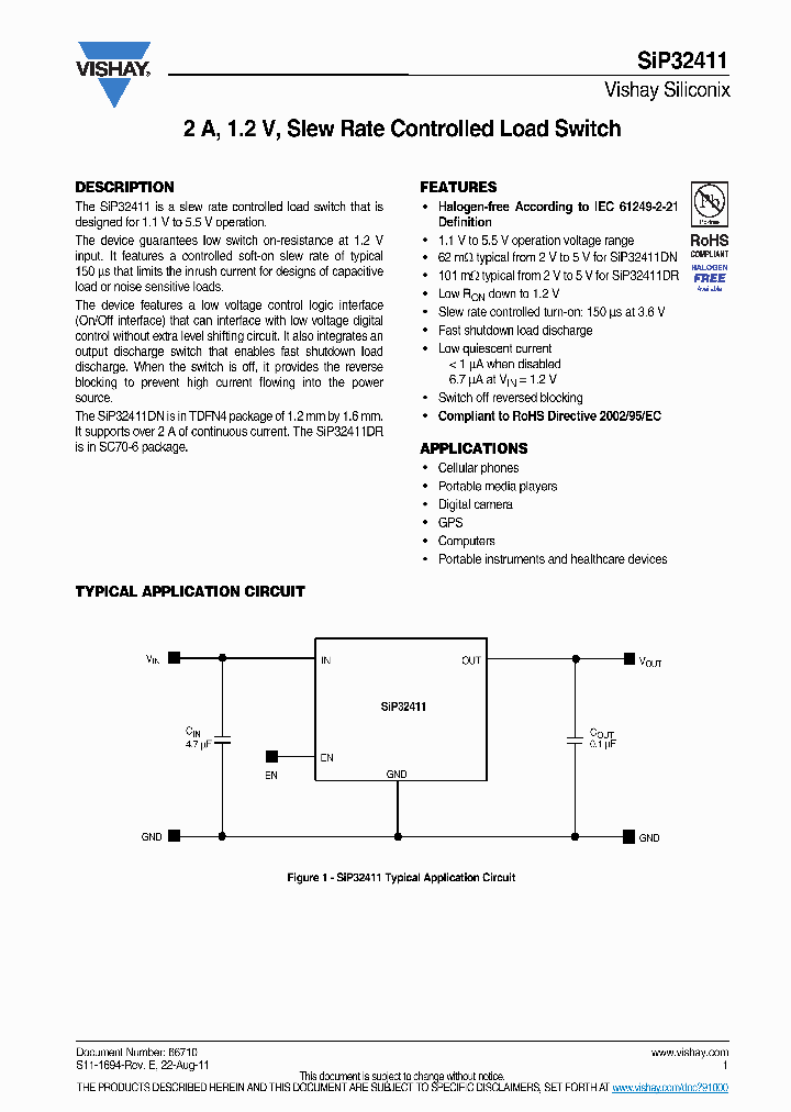SIP32411_3228724.PDF Datasheet