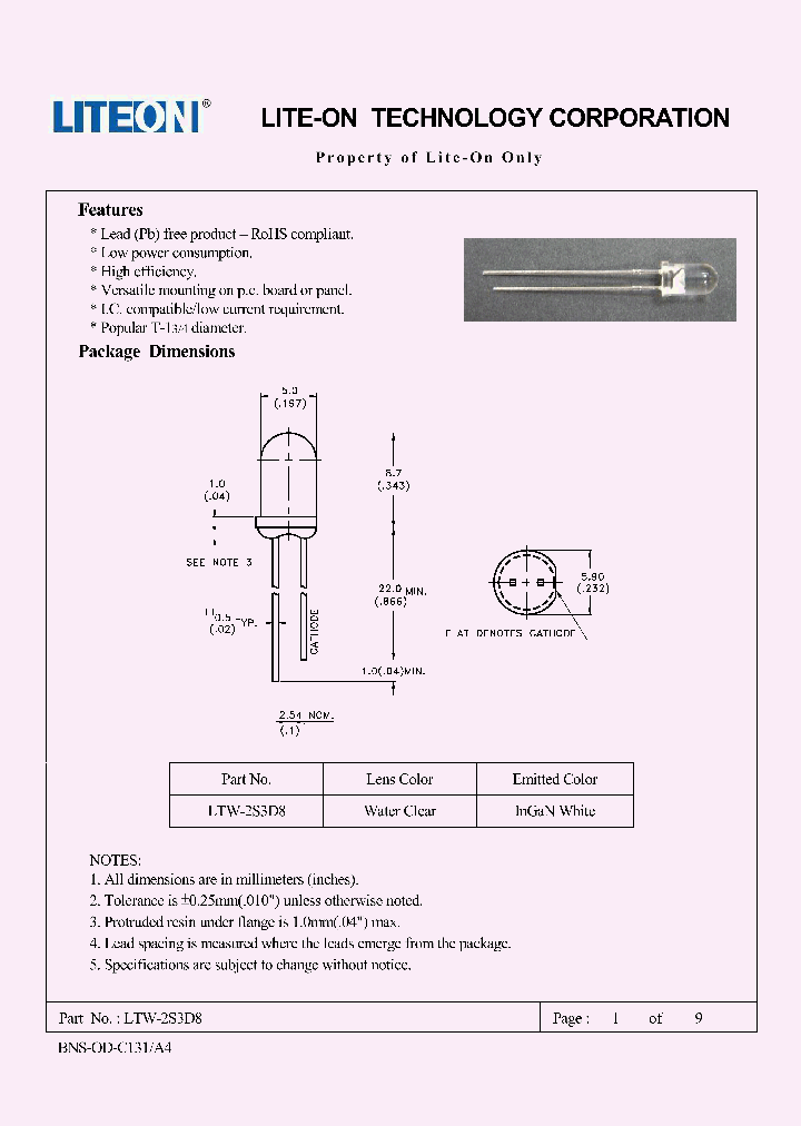 LTW-2S3D8_3229086.PDF Datasheet