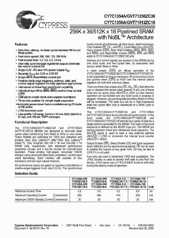 GVT71512ZC18B-75I_3230018.PDF Datasheet