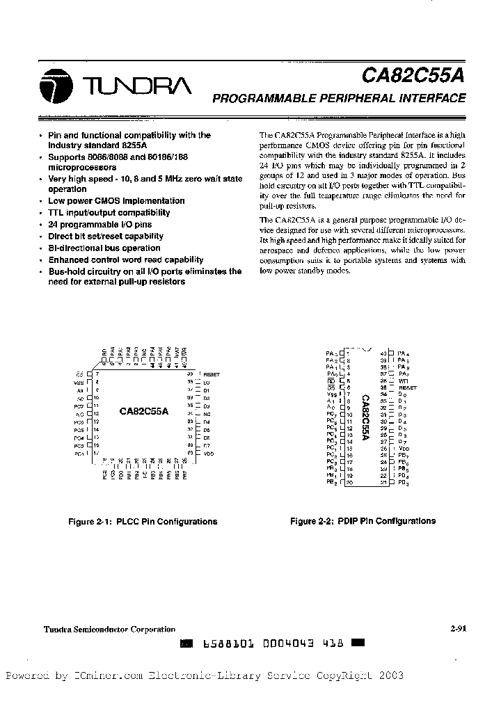 CA82C55A-10CN_3232356.PDF Datasheet