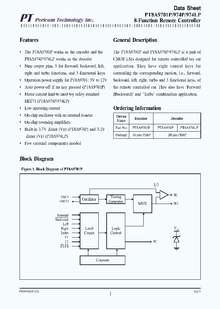 PT8A970_3233129.PDF Datasheet