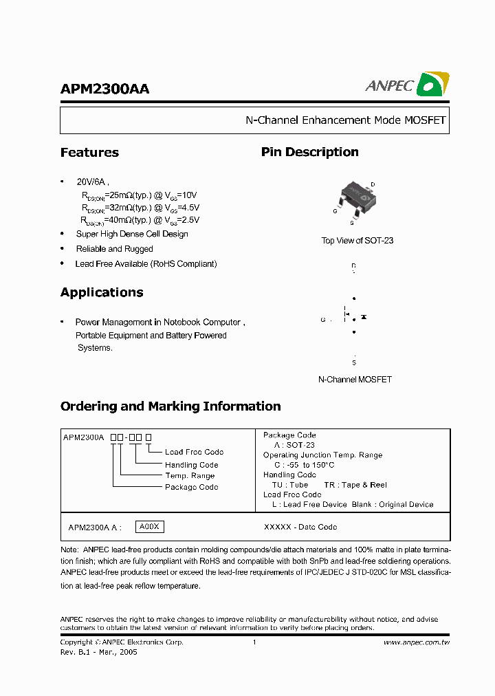 APM2300AAC-TU_3236177.PDF Datasheet