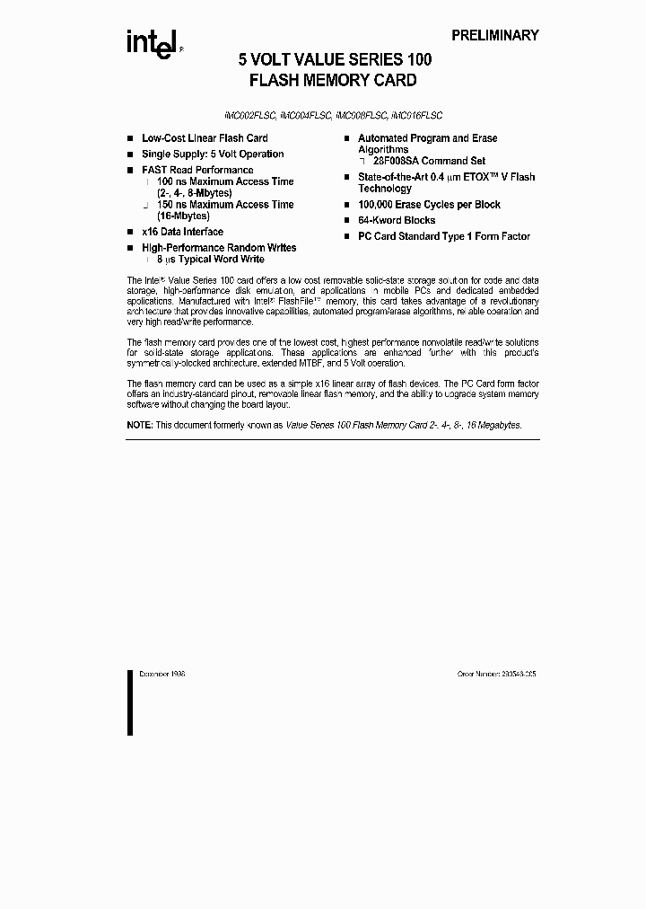 IMC016FLSC_3234057.PDF Datasheet