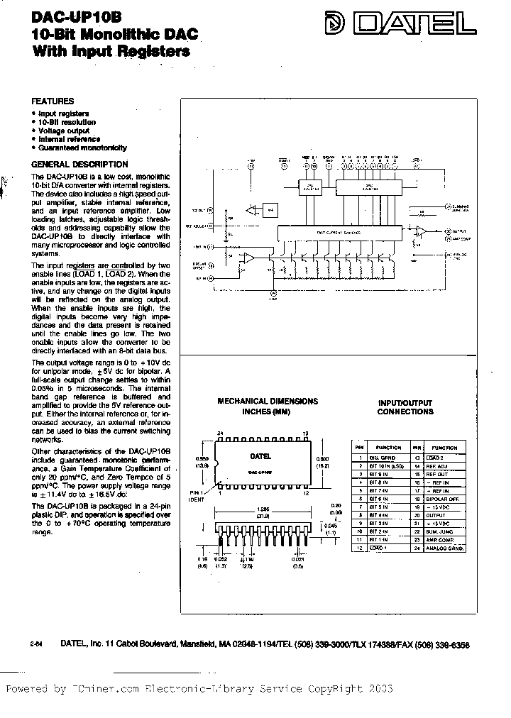 DAC-UP10BC_3238819.PDF Datasheet