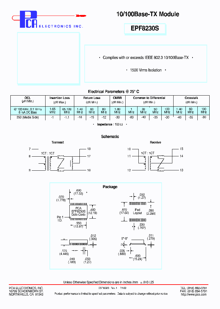 EPF8230S_3241945.PDF Datasheet